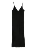 Rick Owens slip-style midi dress - Black