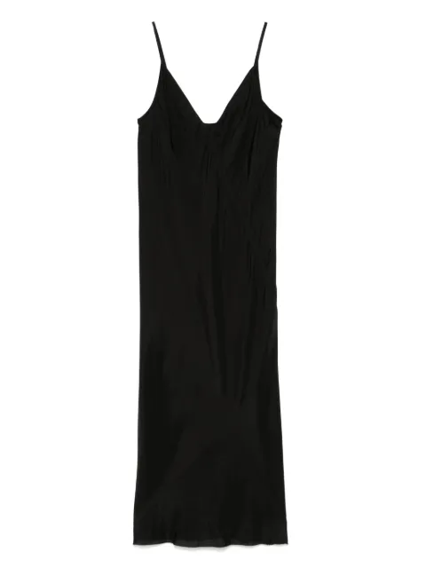 Rick Owens slip-style midi dress