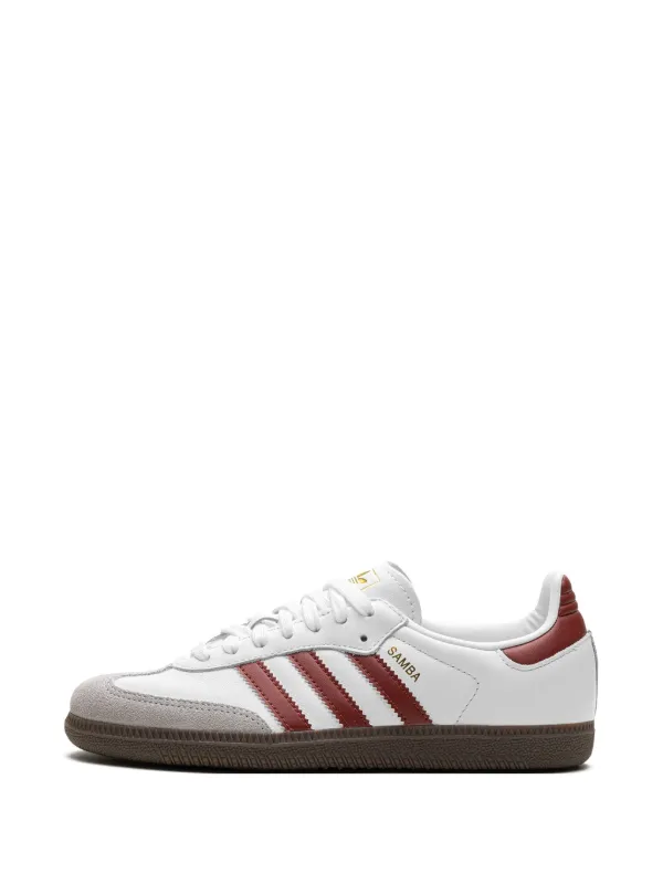 Adidas Samba OG スニーカー | ホワイト | FARFETCH JP