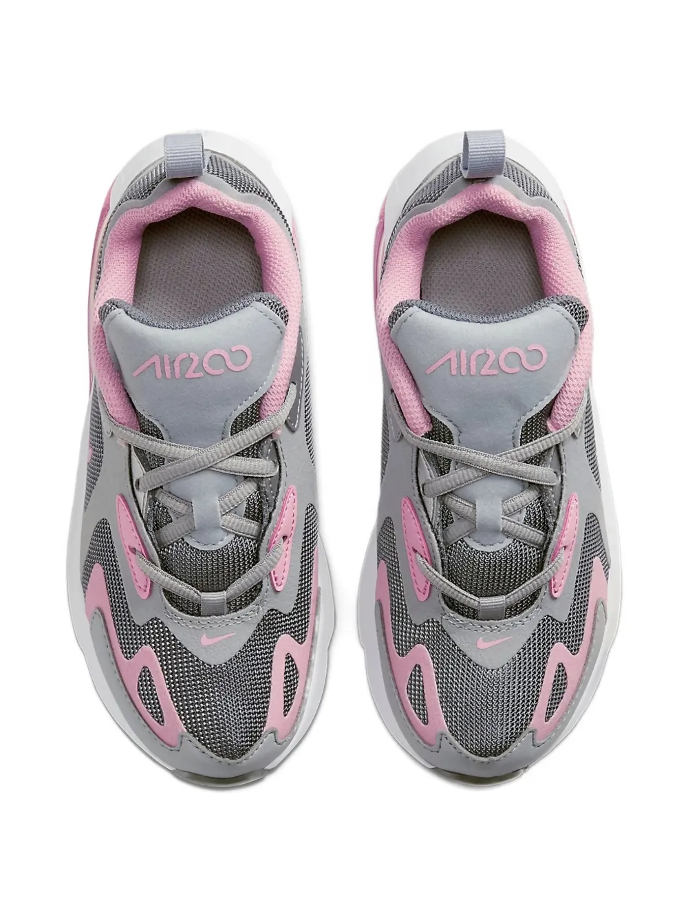 Nike Kids Air Max 200 "Smoke Grey Pink" sneakers Grijs