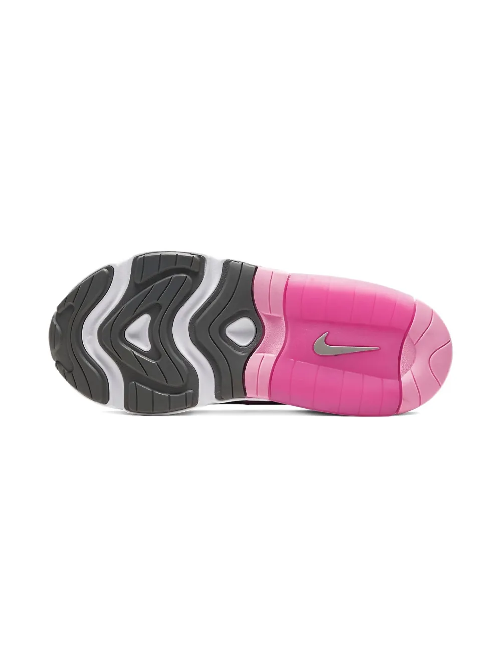 Nike Kids Air Max 200 "Smoke Grey Pink" sneakers Grijs