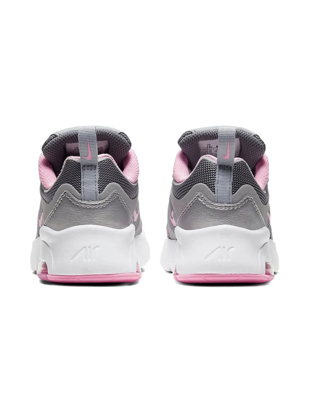 Nike Kids Air Max 200 "Smoke Grey Pink" sneakers Grijs
