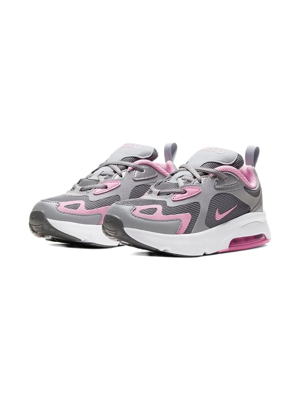 Nike Kids Air Max 200 "Smoke Grey Pink" sneakers Grijs