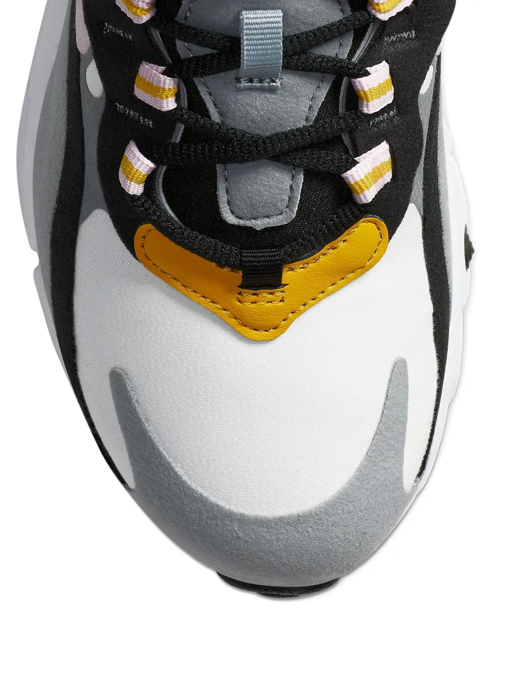 Nike Kids Air Max 270 React "Light Arctic Pink" Grey