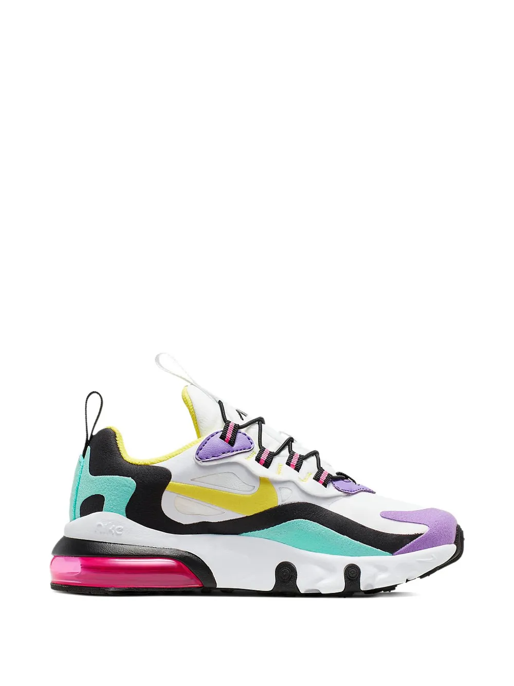 Nike Kids Air Max 270 react PS sneakers Wit