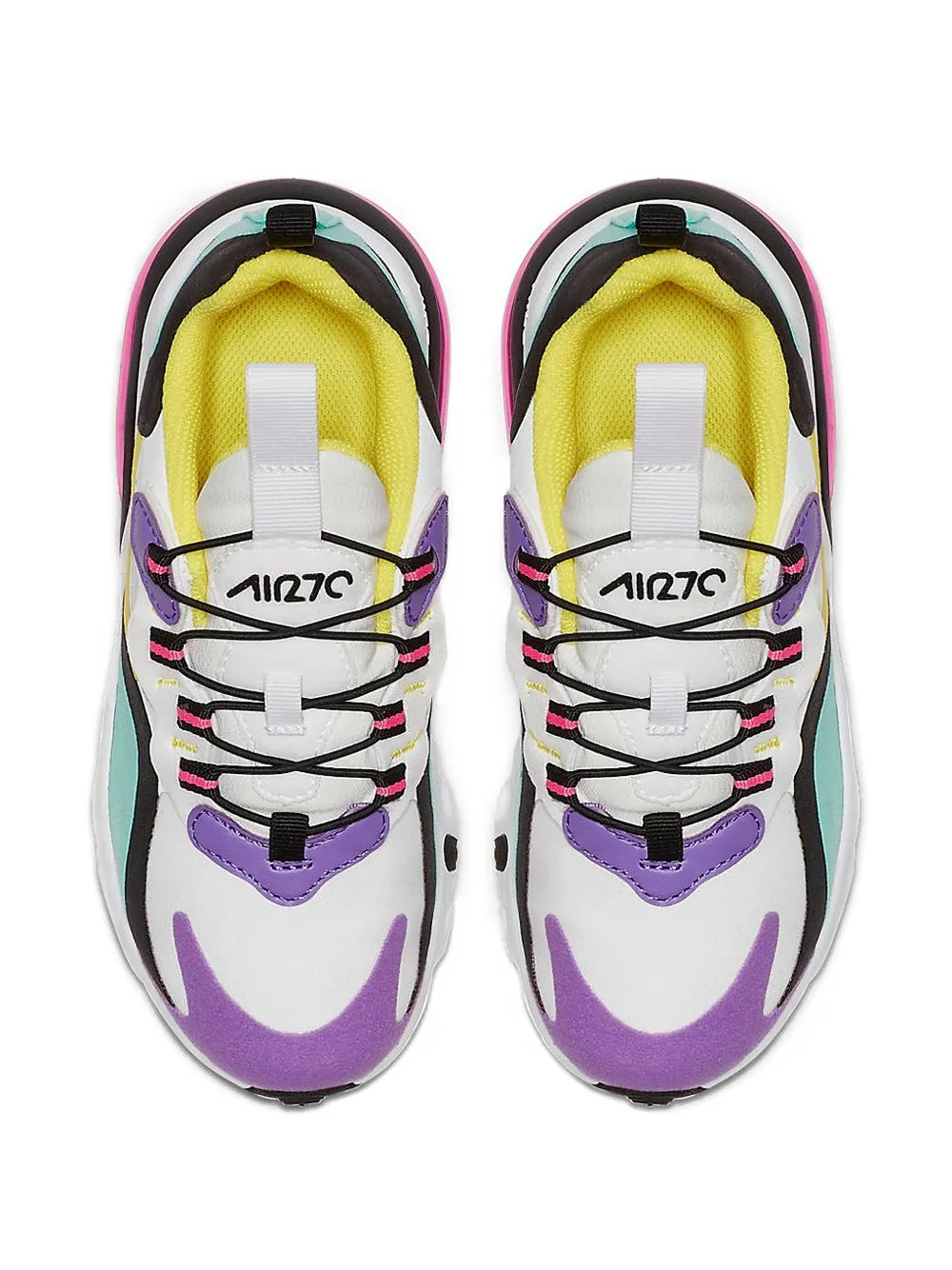 Nike Kids Air Max 270 react PS sneakers Wit