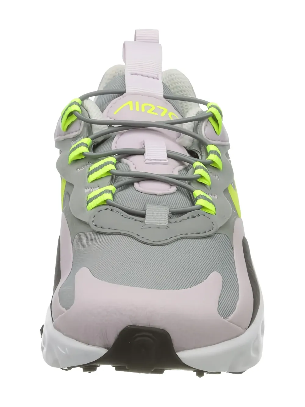 Nike Air Max 270 React "gunsmoke/aurora" Sneakers In Black