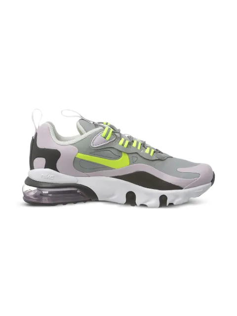 Nike Kids سنيكر 'إير ماكس 270 رياكت غانسموك/أورورا'