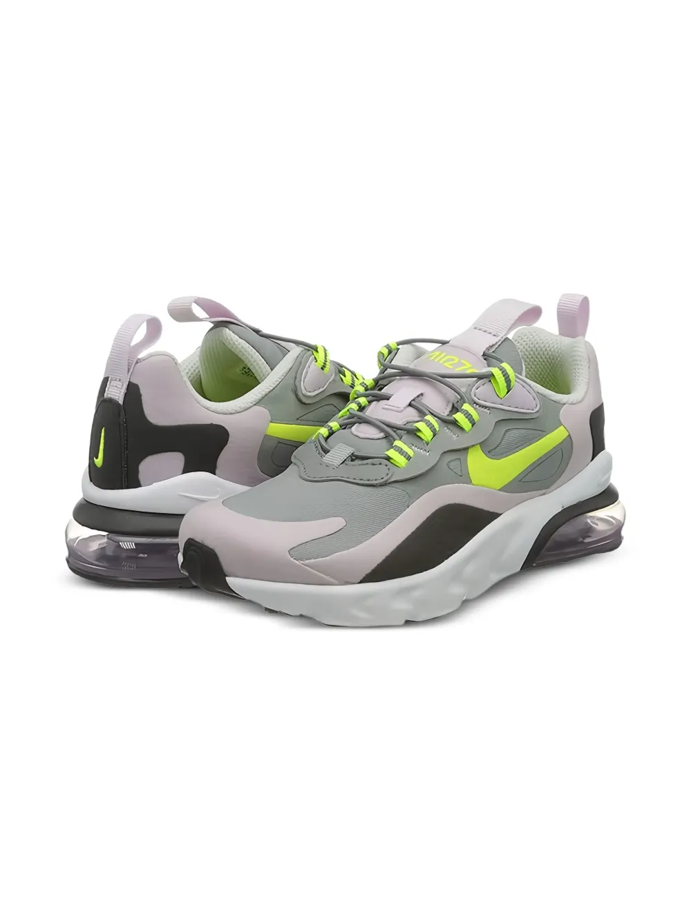 Air Max 270 React "Gunsmoke/Aurora" Sneakers