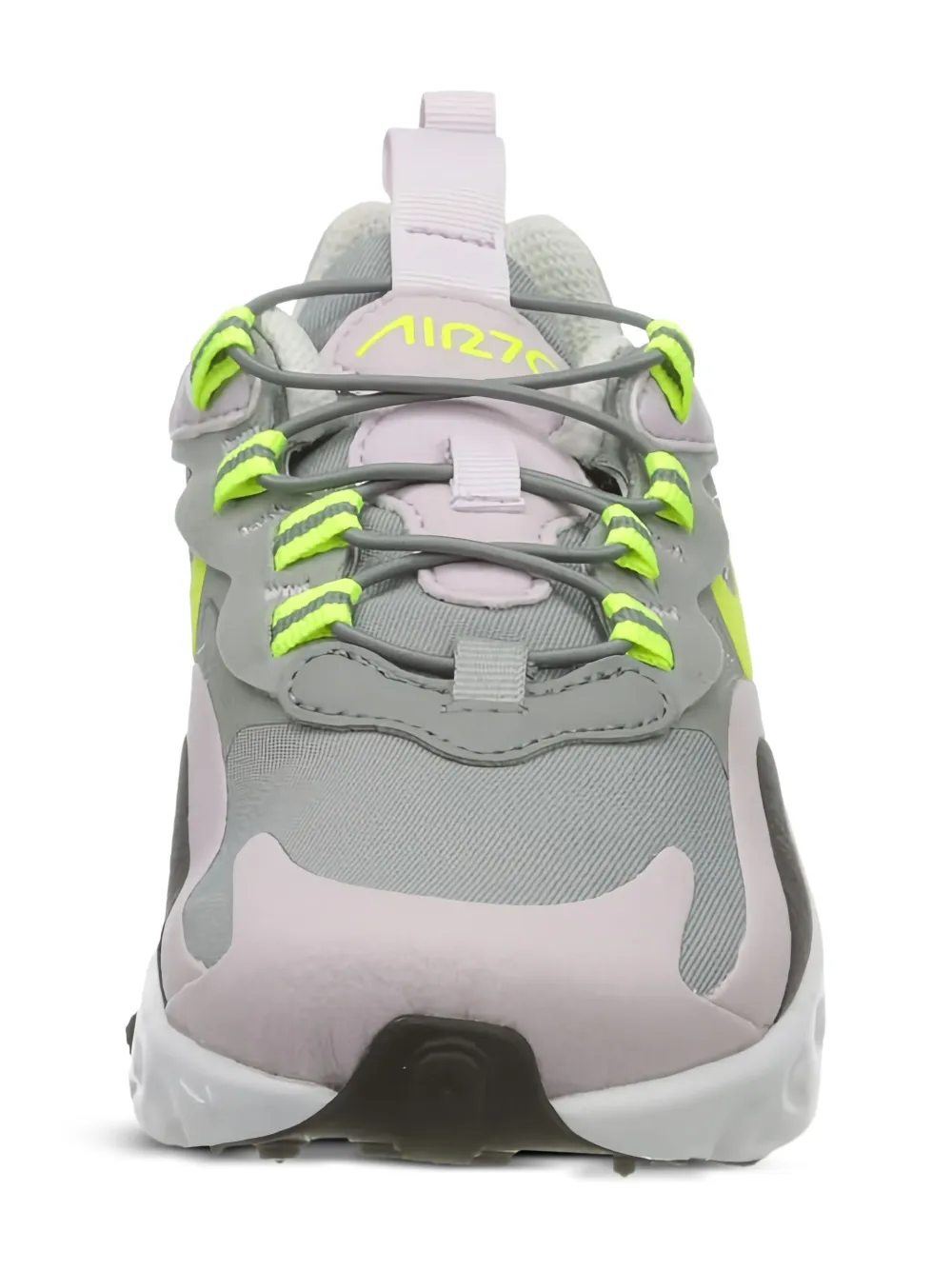 Nike Kids Air Max 270 React "Gunsmoke Aurora" sneakers Grey