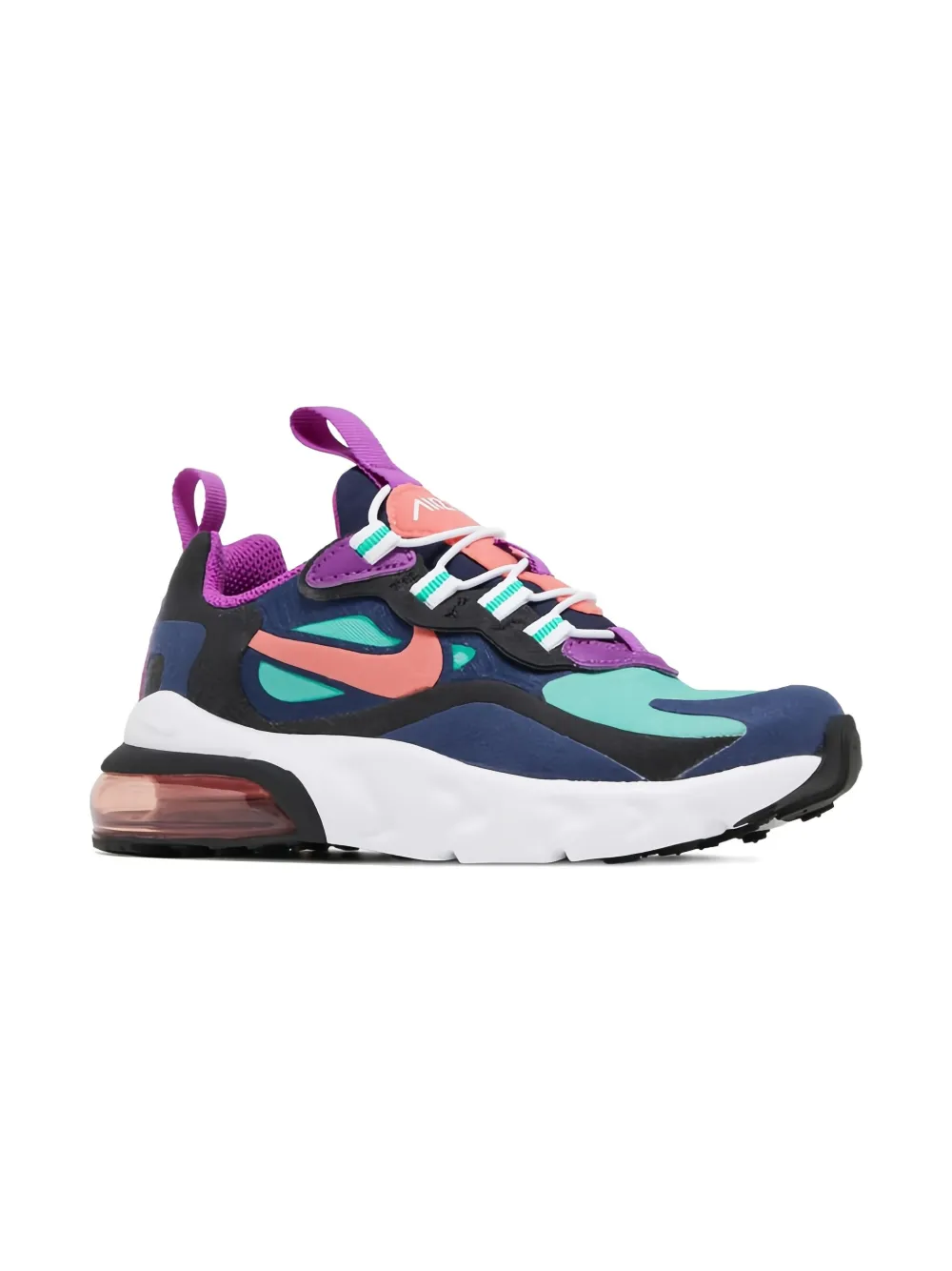 Nike Kids Air Max 270 React "Blue Void" sneakers