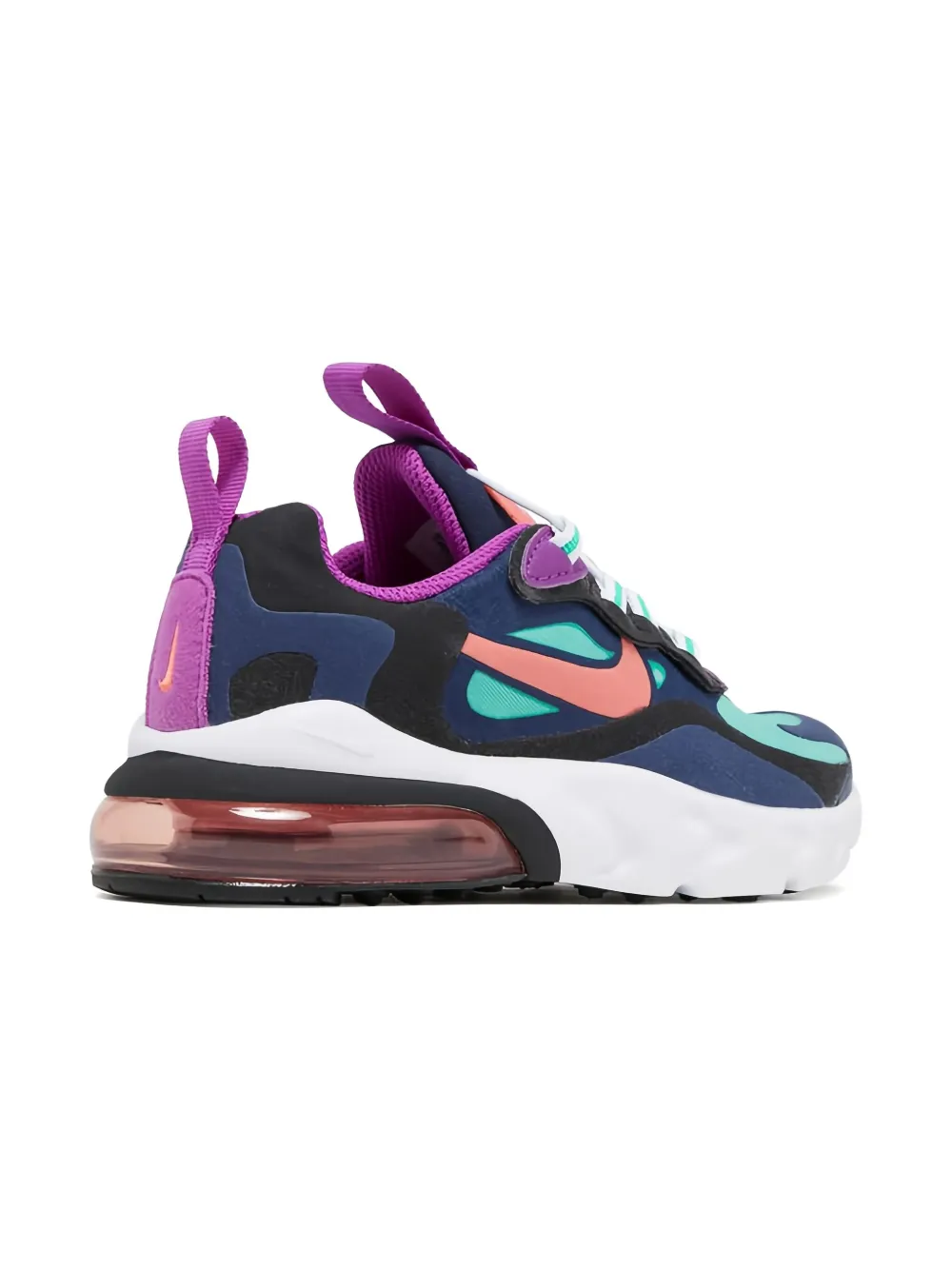 Nike Kids Air Max 270 React "Blue Void" sneakers