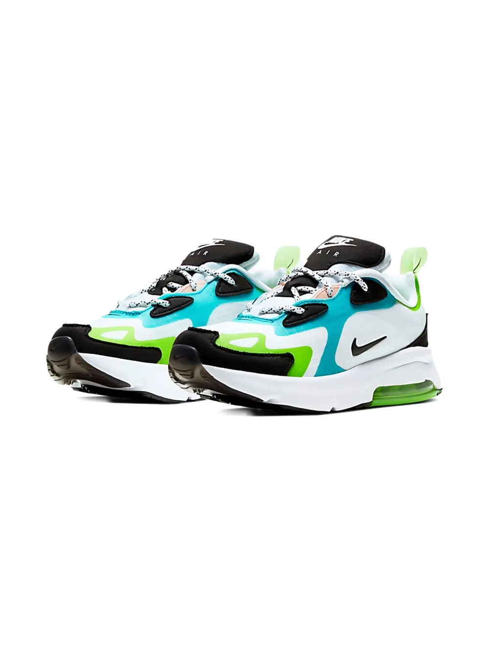 Nike Kids Air Max 200 SE "Oracle Aqua" sneakers White