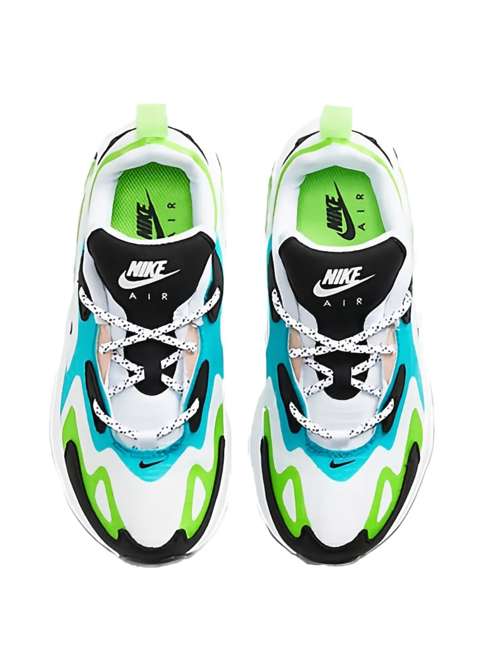 Nike Kids Air Max 200 SE "Oracle Aqua" sneakers White