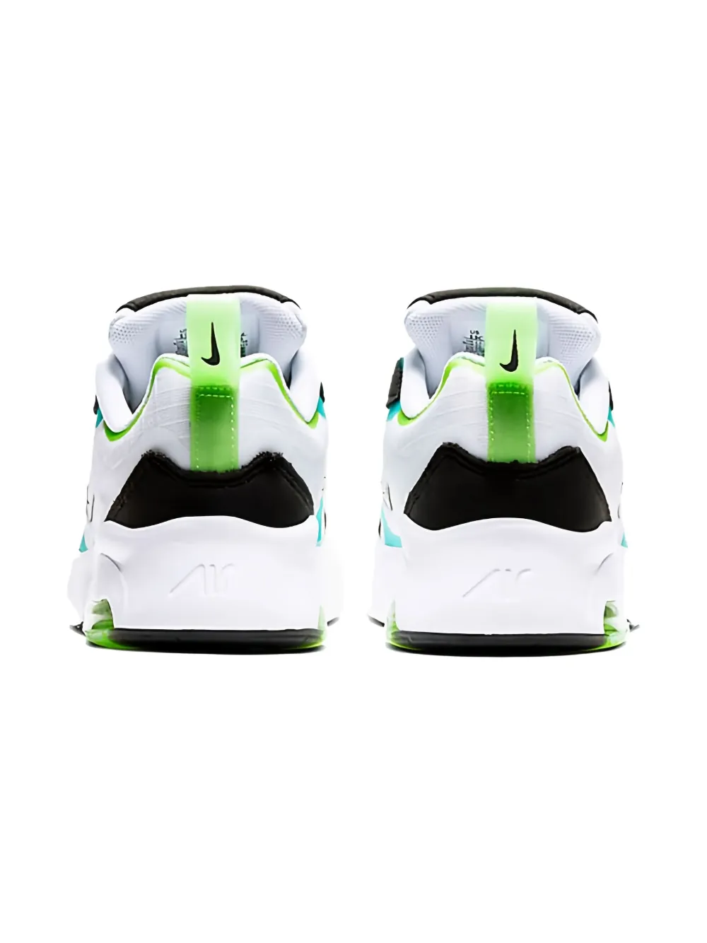 Nike Kids Air Max 200 SE "Oracle Aqua" sneakers White