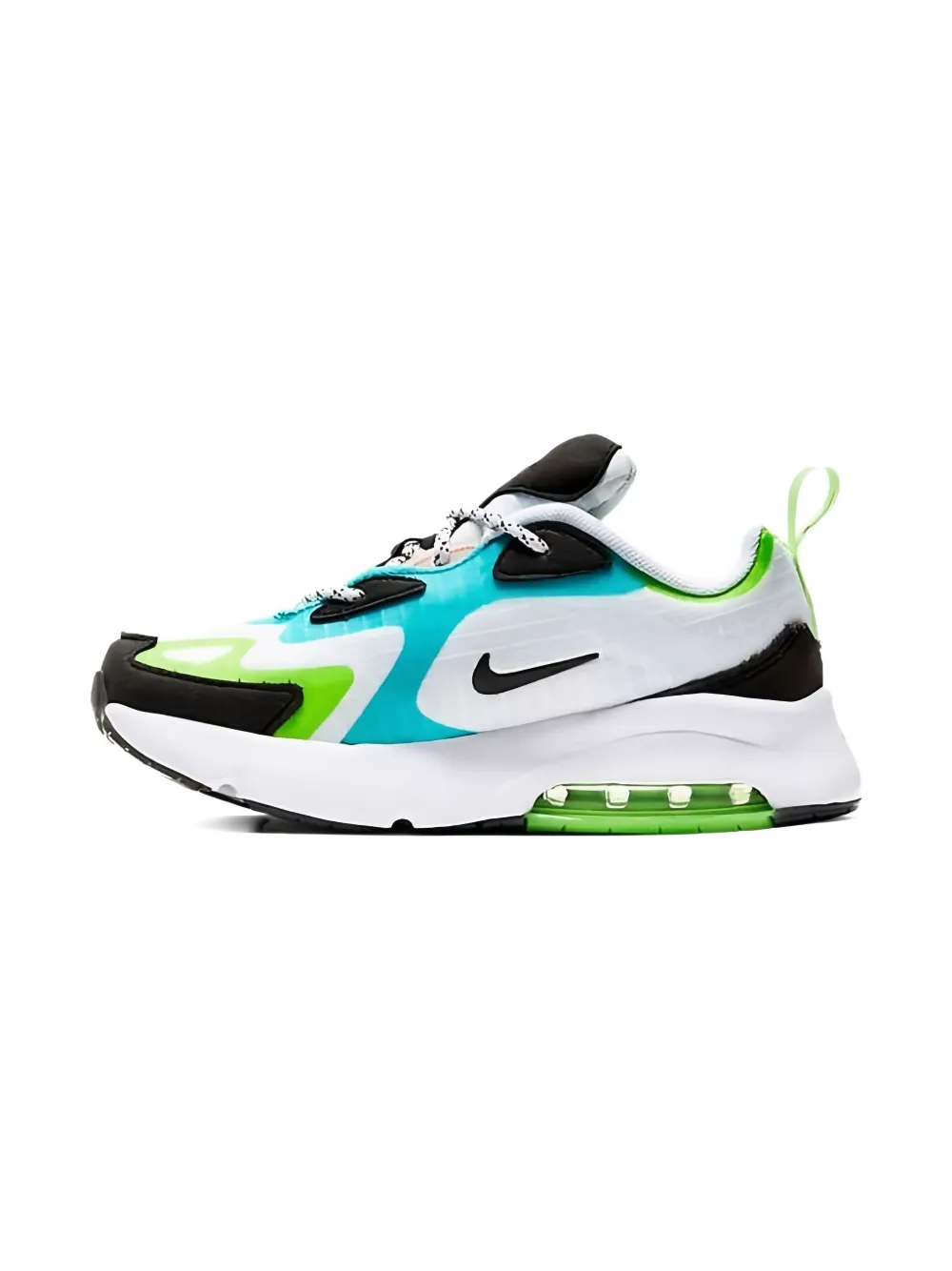Nike Kids Air Max 200 SE "Oracle Aqua" sneakers White