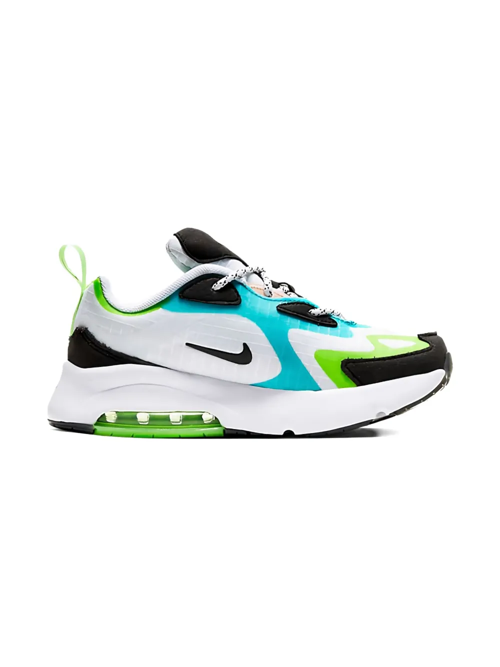 Nike Kids Air Max 200 SE "Oracle Aqua" sneakers White