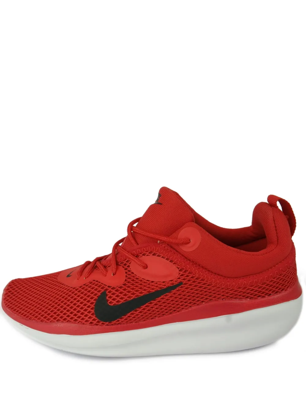 Nike Air Force 1 Mid Evo "Summit White University Red" sneakers Wit
