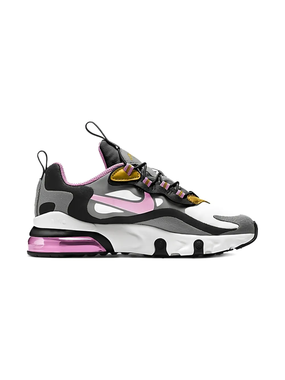Nike Kids Air Max 270 Rt "Particle Grey LT Arctic Pink" sneakers Grijs