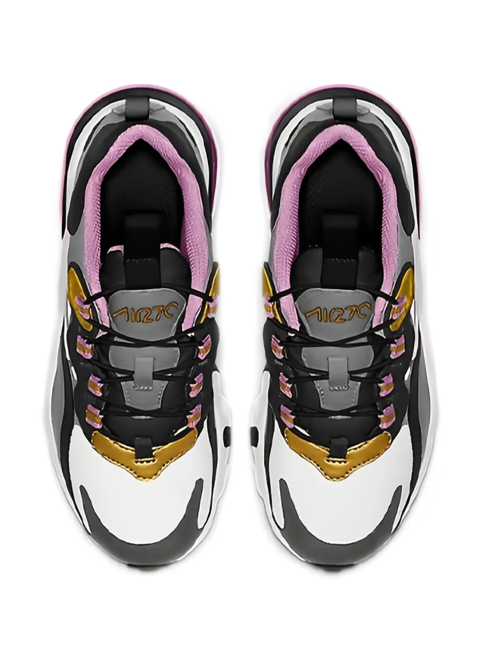 Nike Kids Air Max 270 Rt "Particle Grey LT Arctic Pink" sneakers Grijs