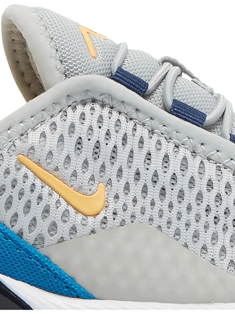 Nike Kids Air Max 270 "Grey Fog Midnight Navy" sneakers