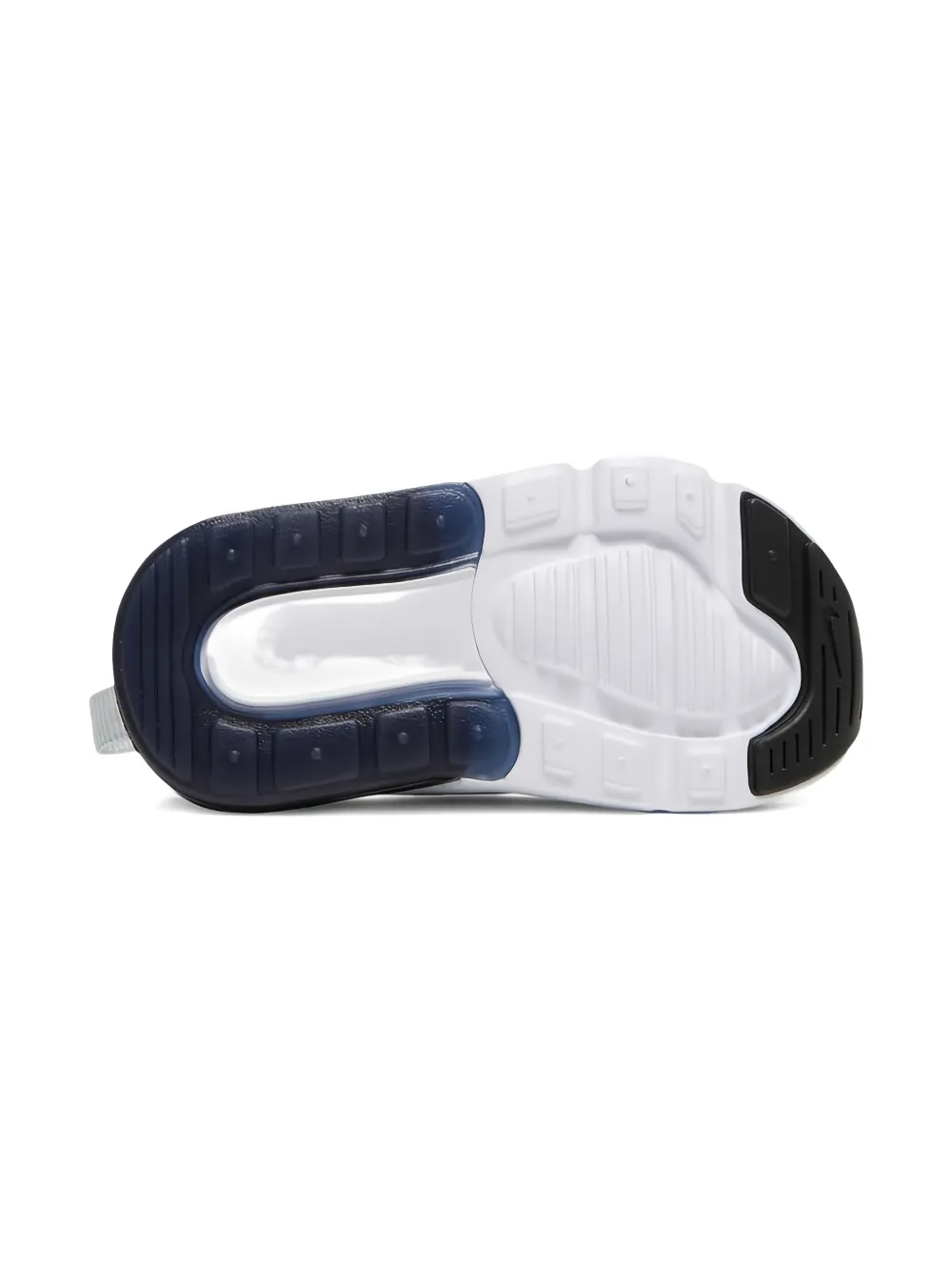 Nike Kids Air Max 270 "Grey Fog/Midnight Navy" sneakers - グレー Nike Kids Air Max 270 "Grey Fog/Midnight Navy" sneakers - グレー