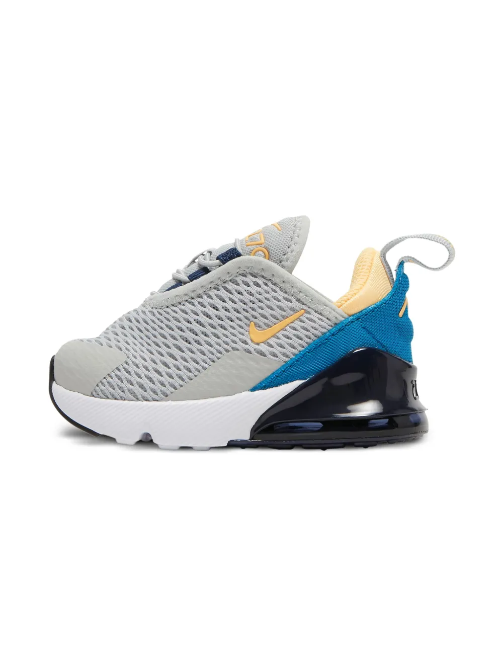 Nike Kids Air Max 270 "Grey Fog Midnight Navy" sneakers