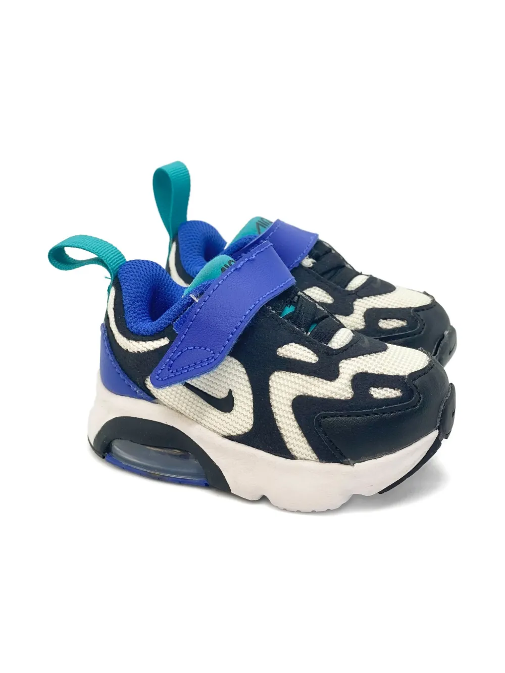 Nike Kids Air Max 200 "Oracle Aqua Blue" sneakers