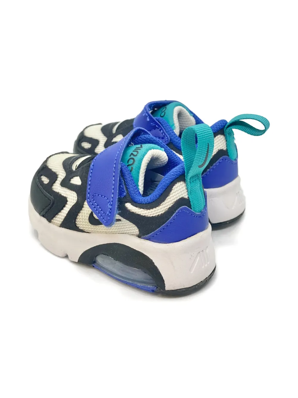 Nike Kids Air Max 200 "Oracle Aqua Blue" sneakers