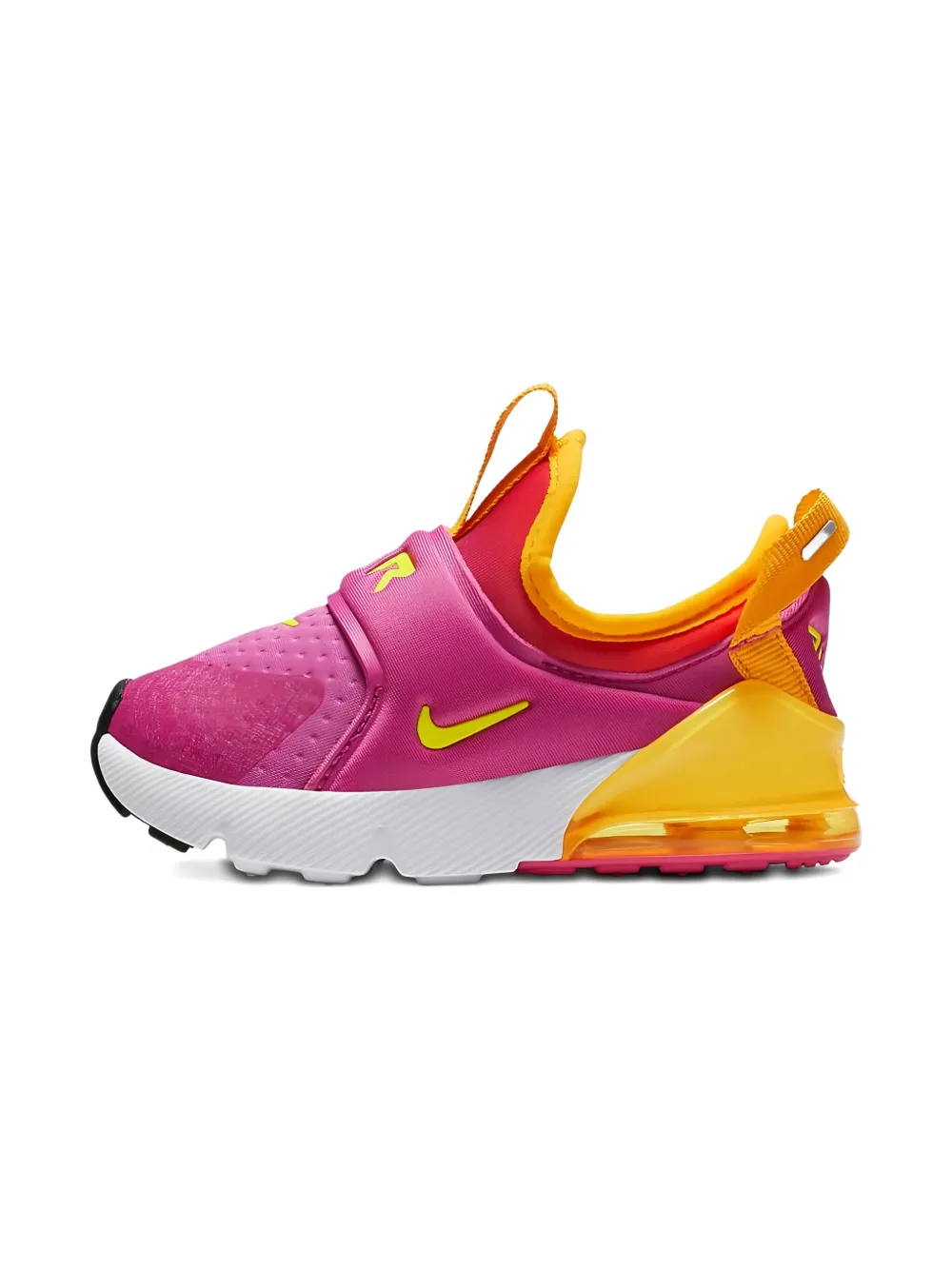 Nike Kids Air Max 270 Extreme SE "Active Fuchsia/Volt" sneakers - ピンク Nike Kids Air Max 270 Extreme SE "Active Fuchsia/Volt" sneakers - ピンク