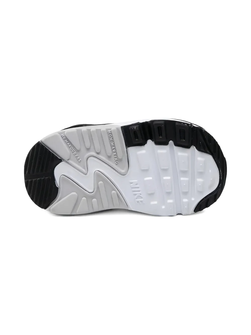 Nike Kids Air Max 90 "White Hot Lime" sneakers