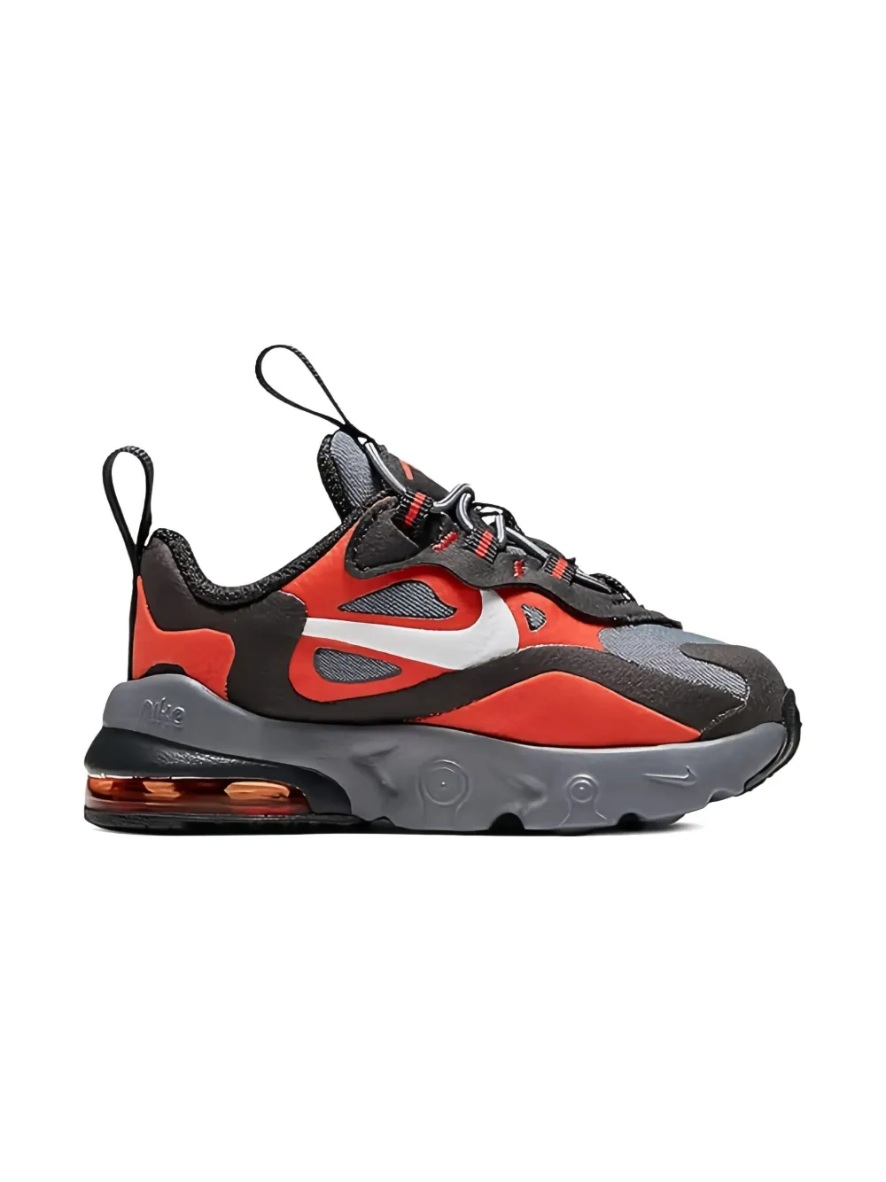 Nike Kids Air Max 270 React "Cool Grey/Cosmic Clay" sneakers | Grey | Image 1