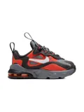 Nike Kids Air Max 270 React ""Cool Grey/Cosmic Clay"" sneakers