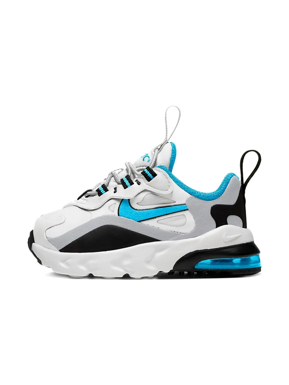 Nike Kids Air Max 270 Rt "White Laser blue Wolf grey" sneakers Wit