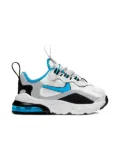 Nike Kids Air Max 270 Rt ""White/Laser blue/Wolf grey""