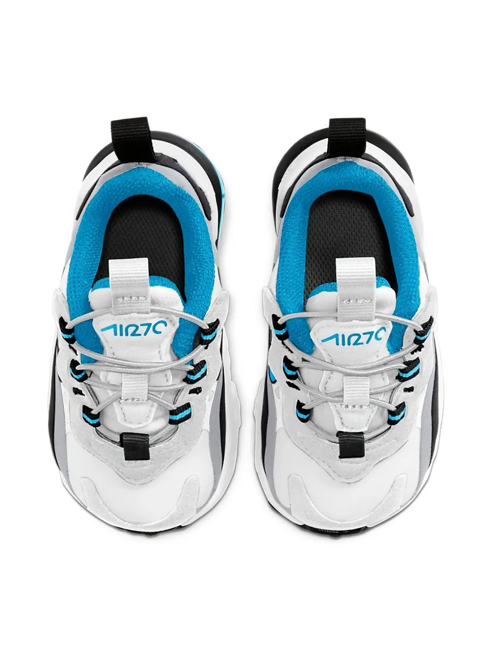 Nike Kids Air Max 270 Rt "White Laser blue Wolf grey" sneakers Wit