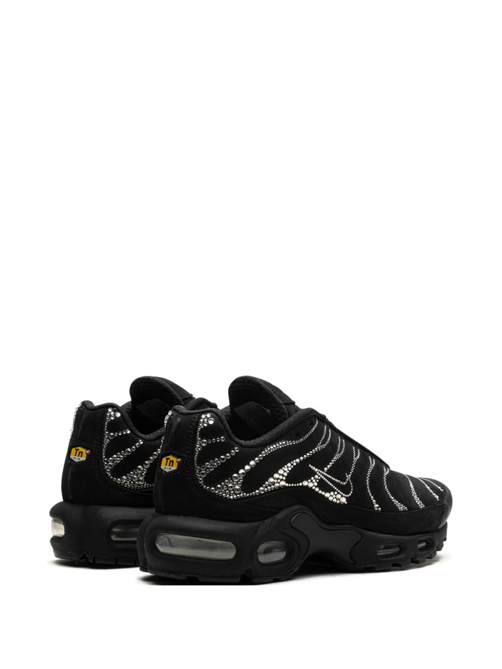 Nike x Swarovski Air Max Plus sneakers Zwart