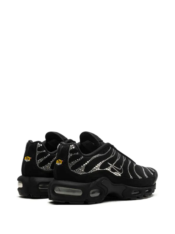 Nike x Swarovski Air Max Plus Sneakers | Black | FARFETCH Nike x Swarovski Air Max Plus Sneakers | Black | FARFETCH