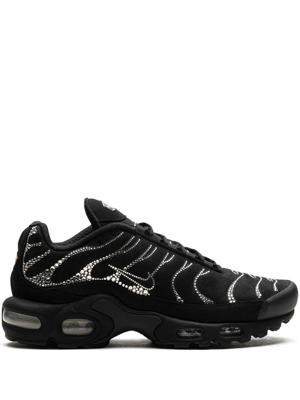 Nike x Swarovski Air Max Plus sneakers Zwart