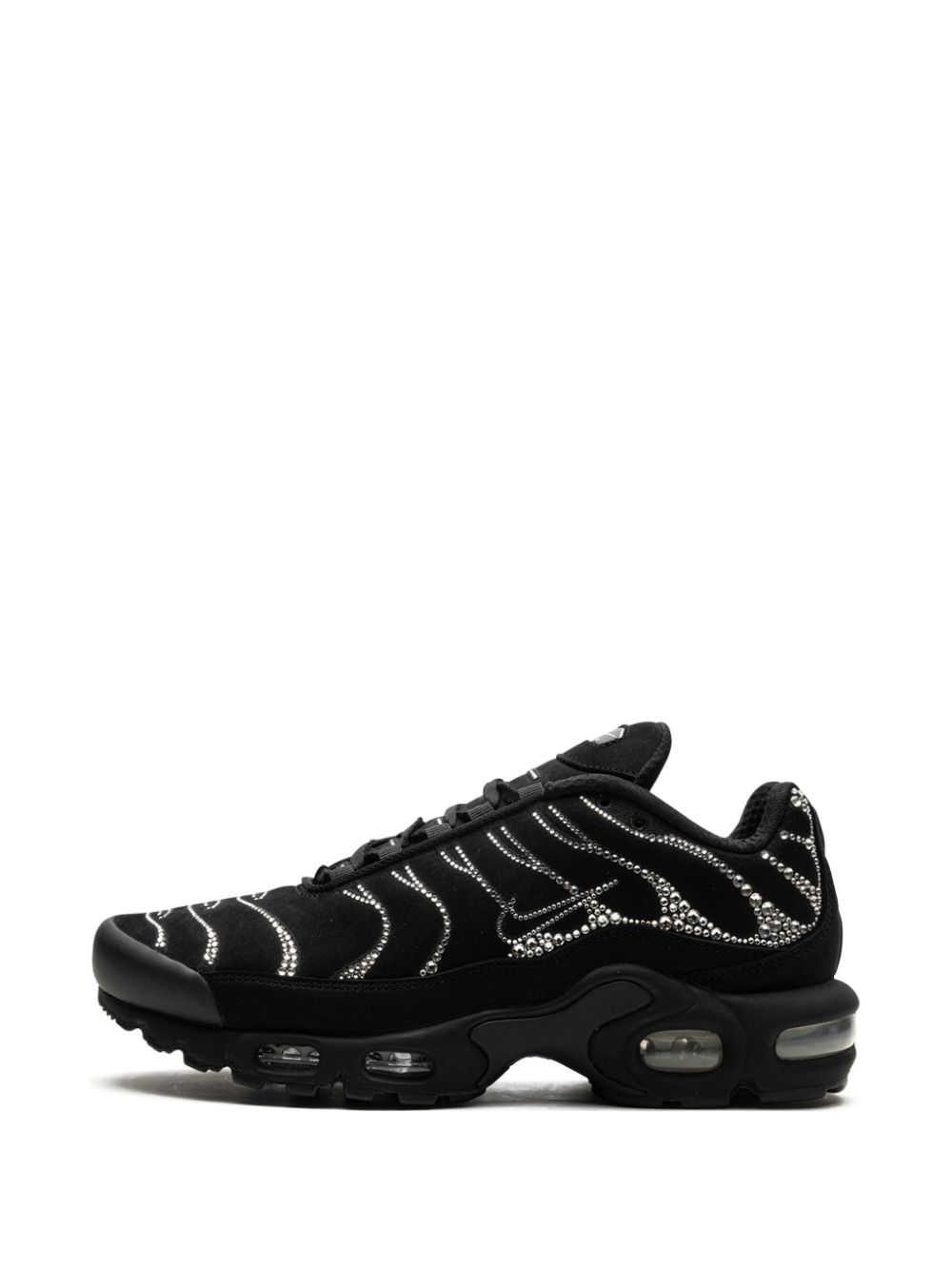 Nike x Swarovski Air Max Plus sneakers Zwart