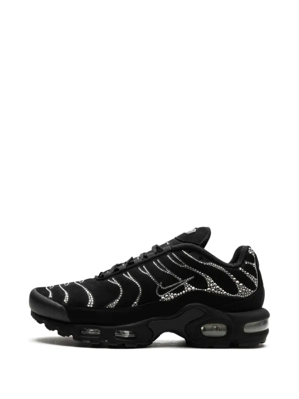 【本物保証 /関税・送料無料】Swarovski × Nike Air Max Plus Nike x Swarovski Air Max Plus Sneakers | Black | FARFETCH