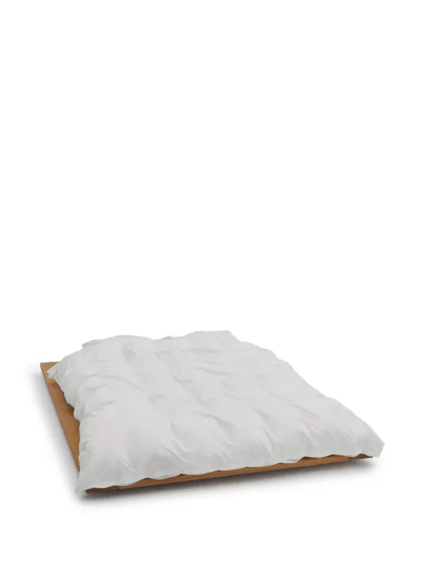 TEKLA Percale Duvet Cover | White | FARFETCH IN