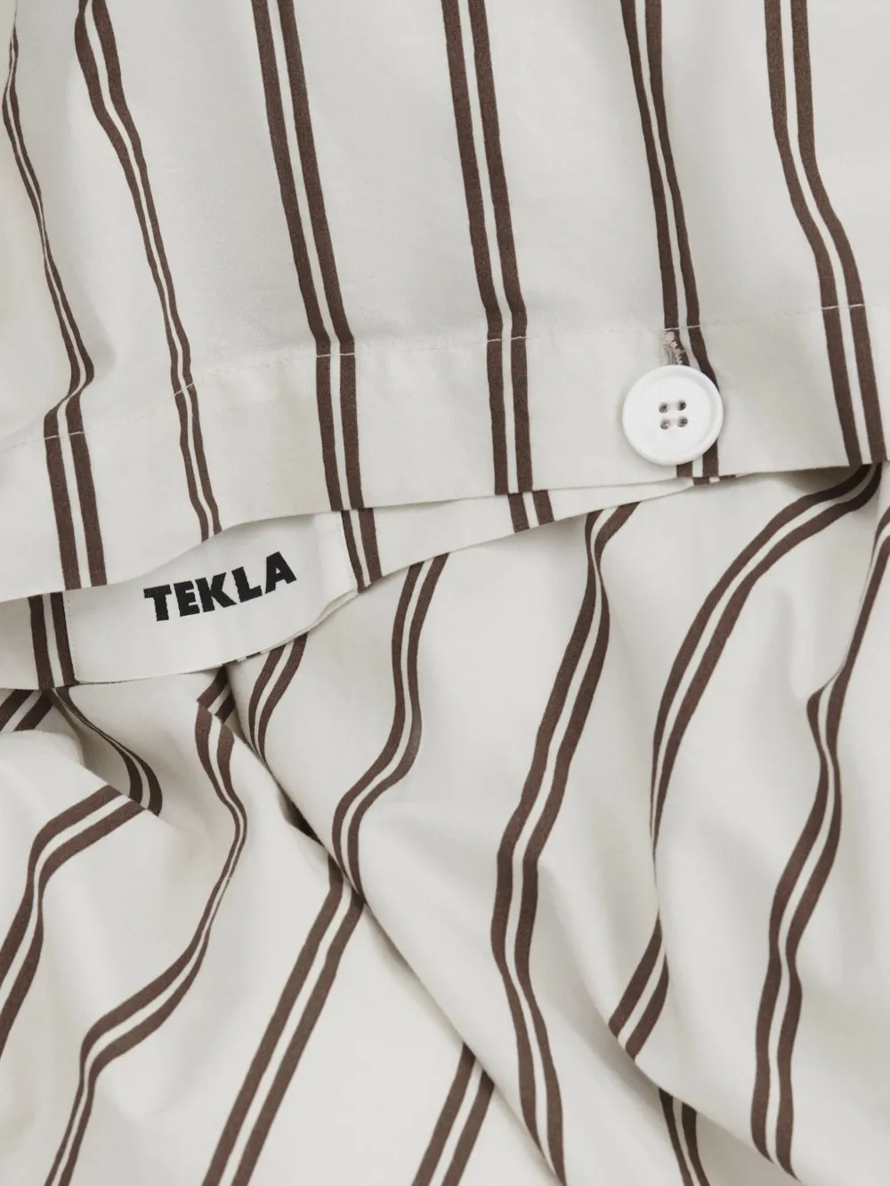 TEKLA Percale duvet cover (200cm x 140) | Bedding | Image 2