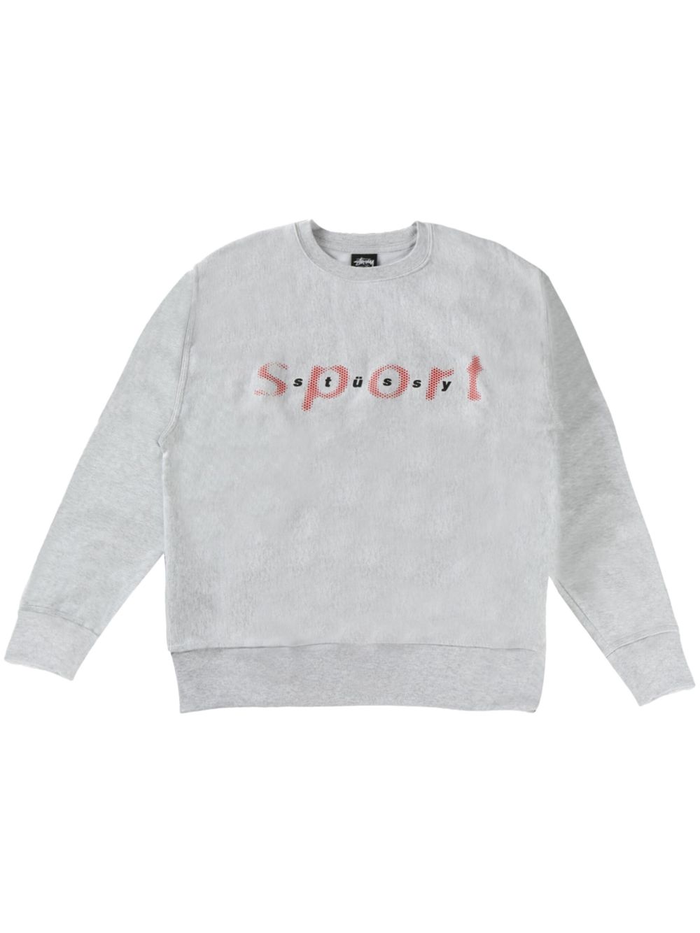 Stüssy slogan-print sweatshirt