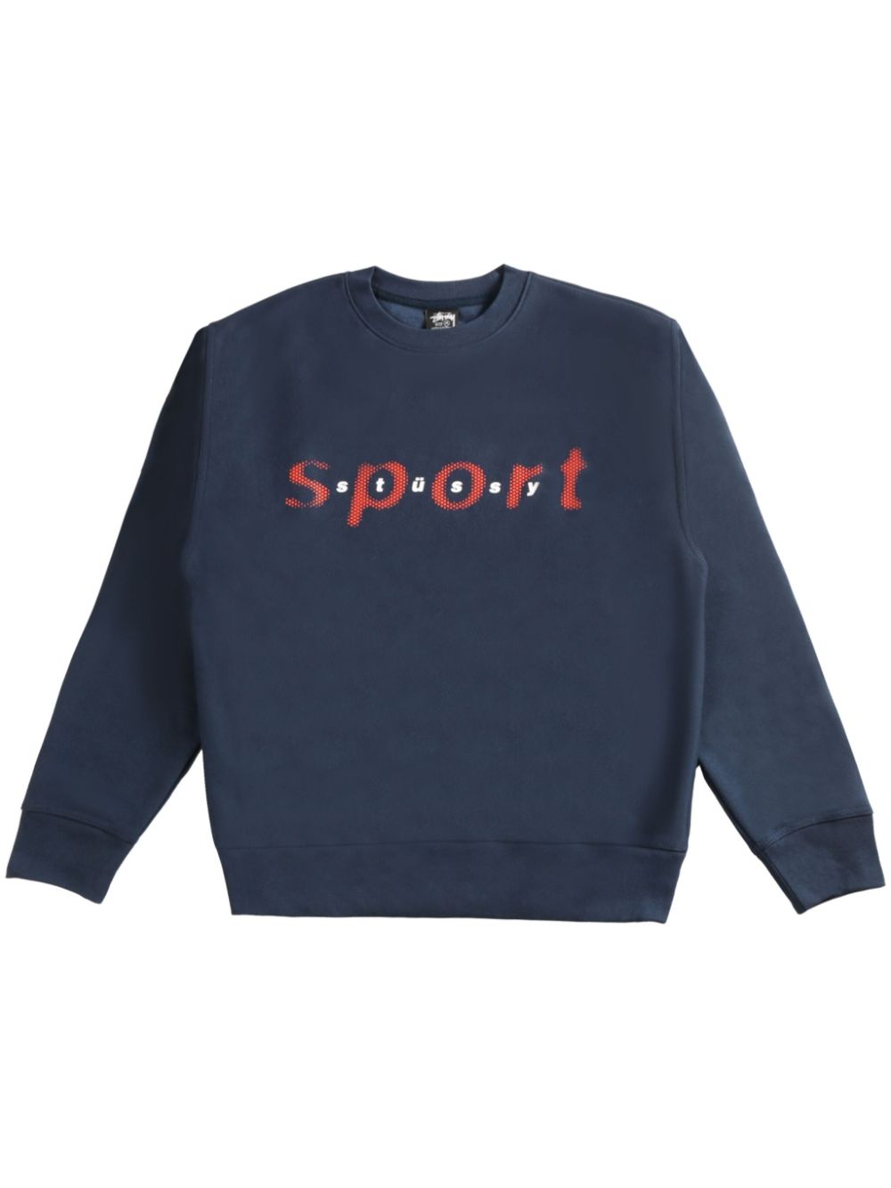 Stüssy logo-print sweatshirt