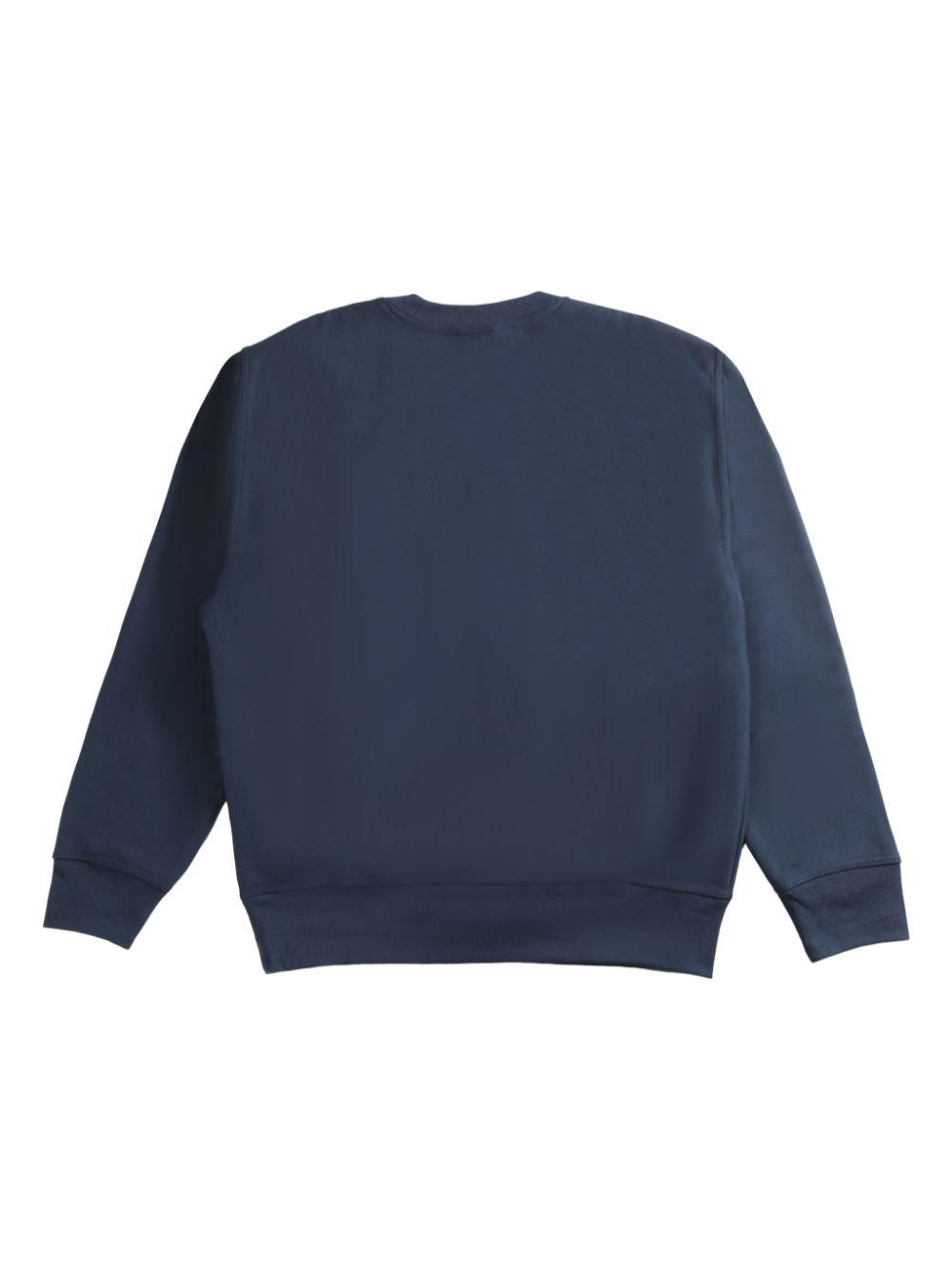 Stüssy logo-print sweatshirt - Blauw