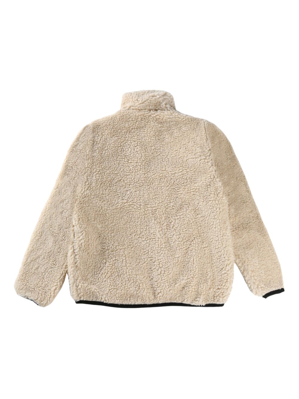 Stüssy reversible fleece jacket - Beige