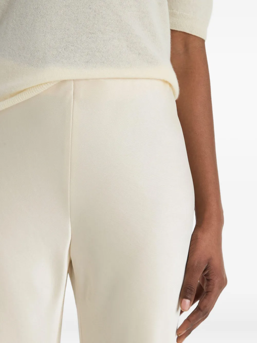 Vince Broek met wijde pijpen Beige