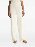 Vince bias-cut trousers - Neutrals