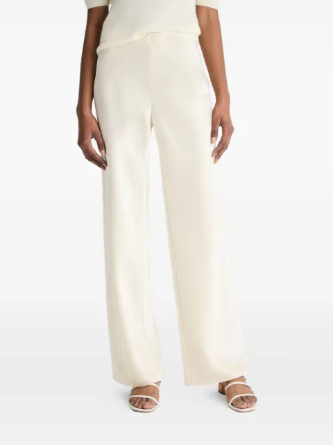 Vince bias-cut trousers